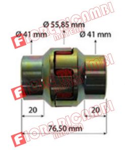 Alternative view of 1425492M92 - GIUNTO ELASTICO CPT. (I)
