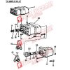 3311411M1 FLANGIA VECCHIO TIPO USATA FIG 26