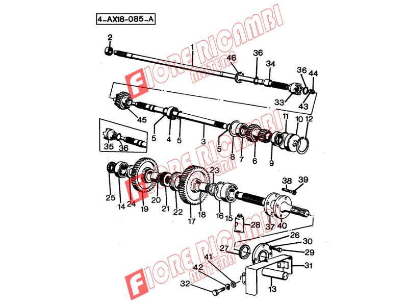 1425145M2 - MANICOTTO VT USATO BUONO PER NT 3303179M2 FIG 22