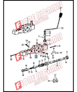 3305823M93 - DISTRIBUTORE FLOTTANTE  usato