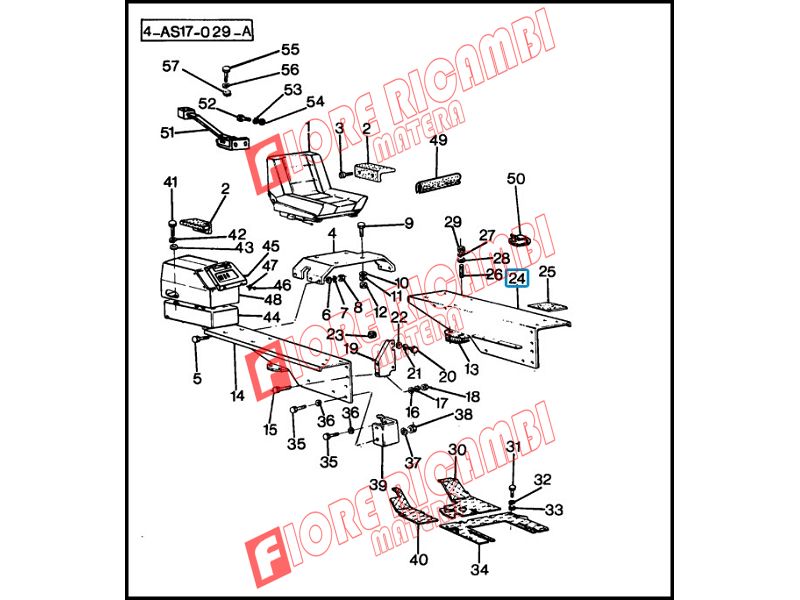 3309472M92 - PARAFANGO DX USATO