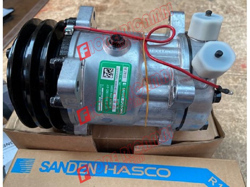 71600 COMP. A/C RIF SANDEN 4643-7849 KRIOS - immagine 2