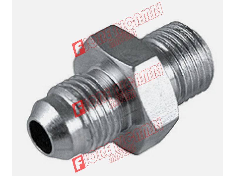 EF011284N - NIPLES M.3/4 GAS SV.+M.3/4 JIC