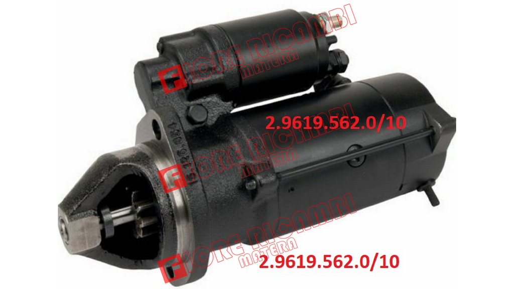 2.9619.562.0/10 MOTORINO AVVIAMENTO