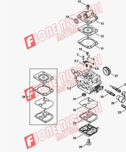 11371200606 - CARBURATORE 1137/06