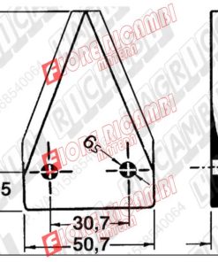 58.810 - SEZIONE 50x80x2,5/DIRITTAxFrese C.Miscel. (D2001L.A65)
