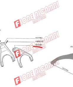 5127492 - FORCELLA 3-4øV.