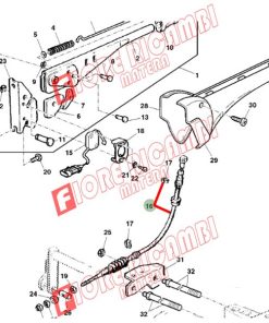 AL176875 CAVO INSERITORE-ESTRATTORE EX AL161356