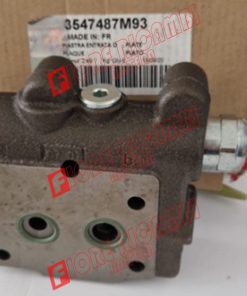 3547487M93 - PIASTRA CON VALVOLA  FIG  2