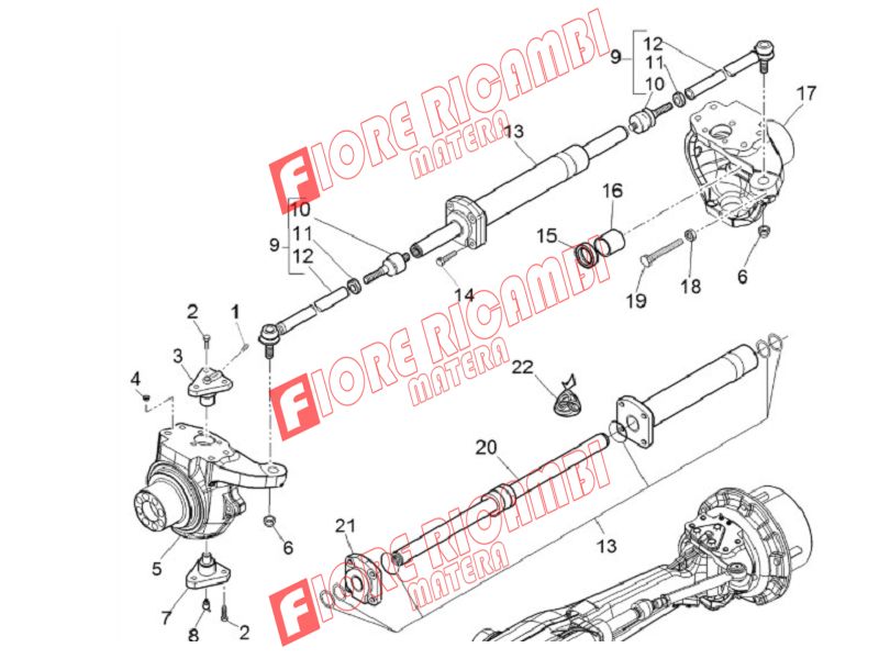 3688485M91 MOZZO DX USATO FIG 17