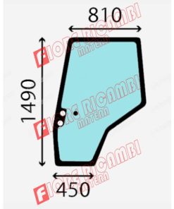 3907221M1 VETRO PORTA SINISTRA  NAZIONALE