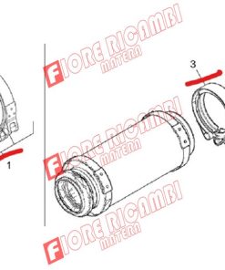 Alternative view of 04602018 FASCETTA