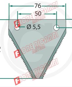 1002214 LAMETTA 1002214 GRANIT 525DIN 75 R UG