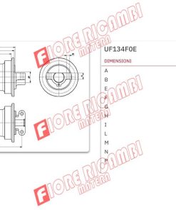 UF134F0E RULLO USATO BUONO
